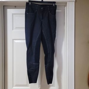 Ovation fullseat denim breeches, 26R